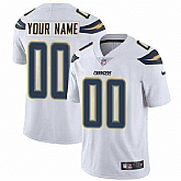 Customized Men & Women & Youth Nike Chargers White Vapor Untouchable Player Limited Jersey,baseball caps,new era cap wholesale,wholesale hats